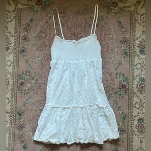 La Hearts White Mini Dress